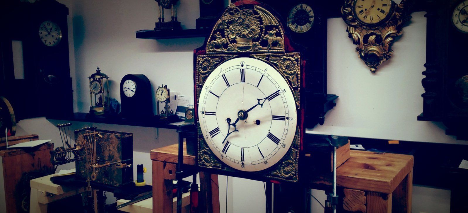 Bergische Standuhr reparieren Bergische Standuhr reparieren