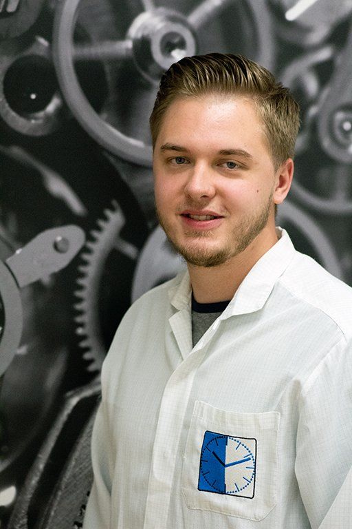 IWC zertifiziert IWC Uhrmacher