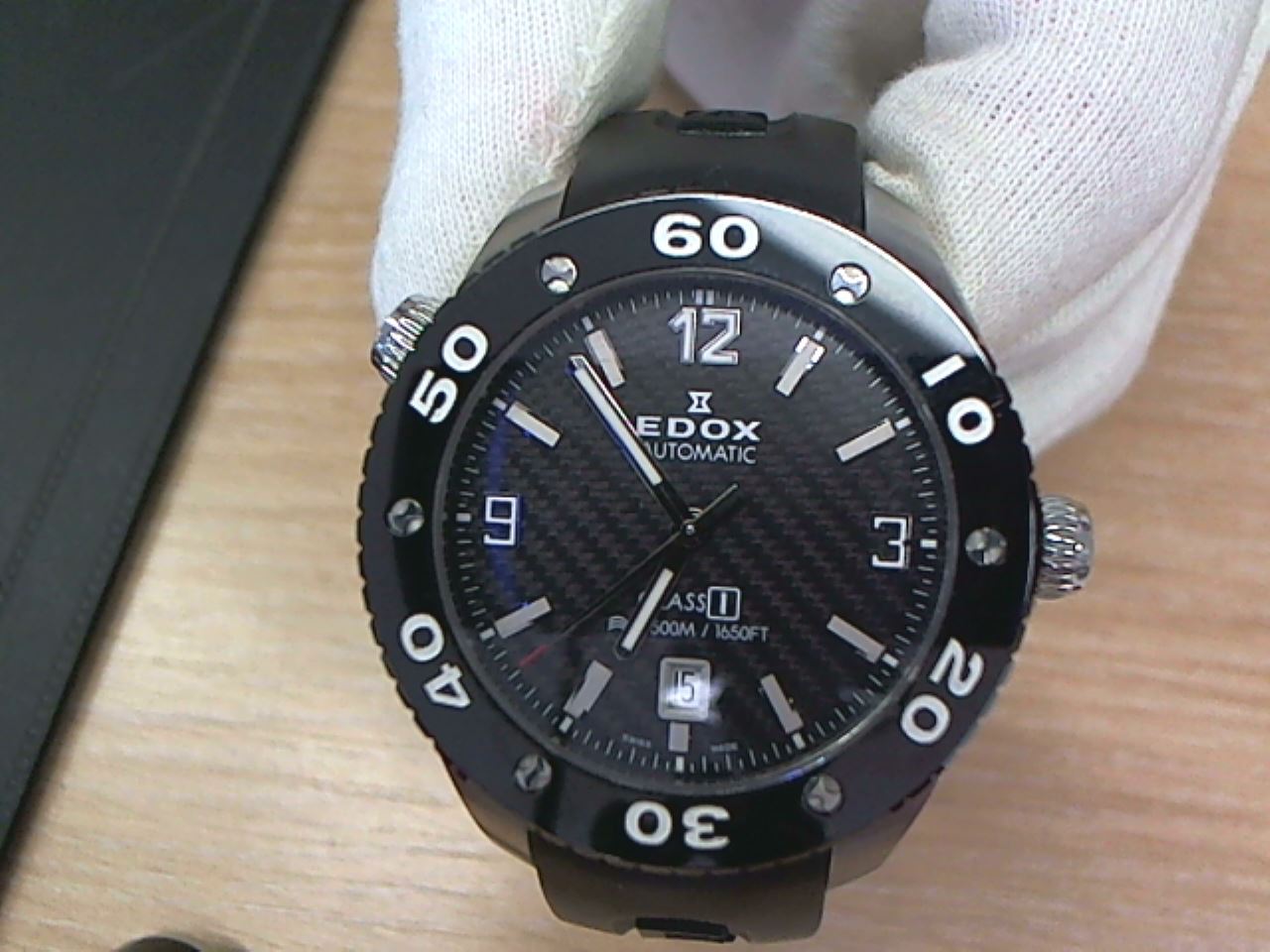 EDOX REPARATUR