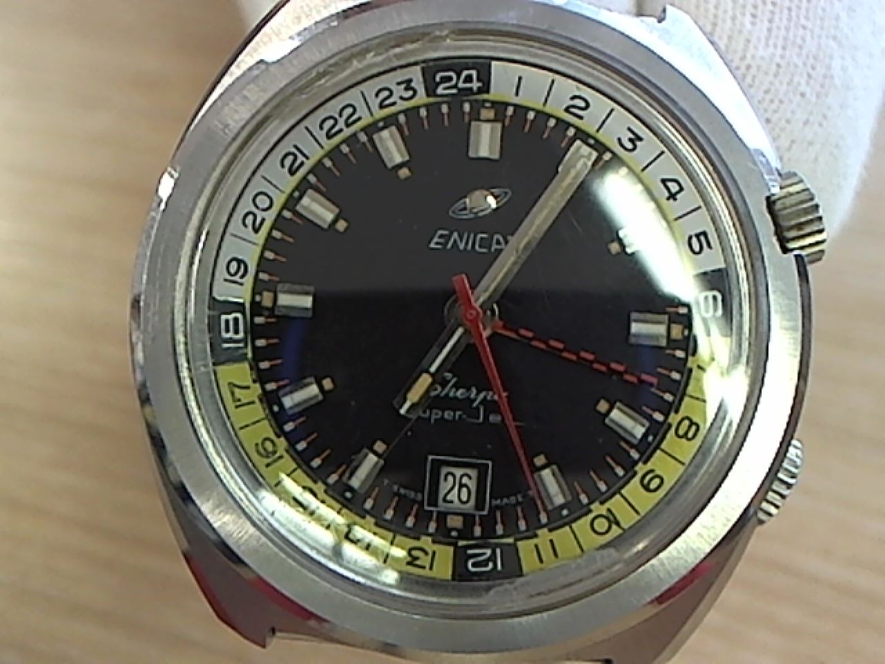 ENICAR reparieren