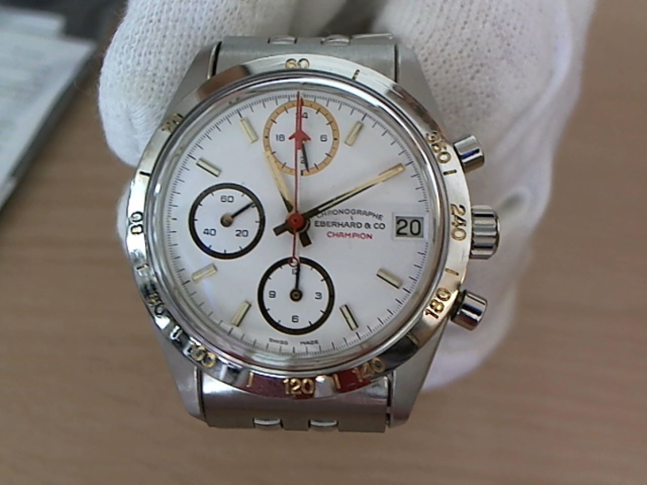 EBERHARD & CO UHRMACHER