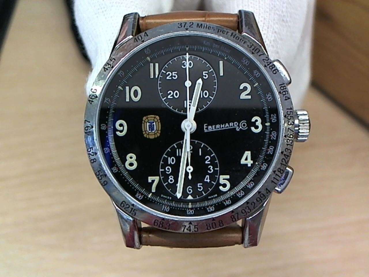 EBERHARD & CO REPARATUR EBERHARD & CO Reparatur Revision Service