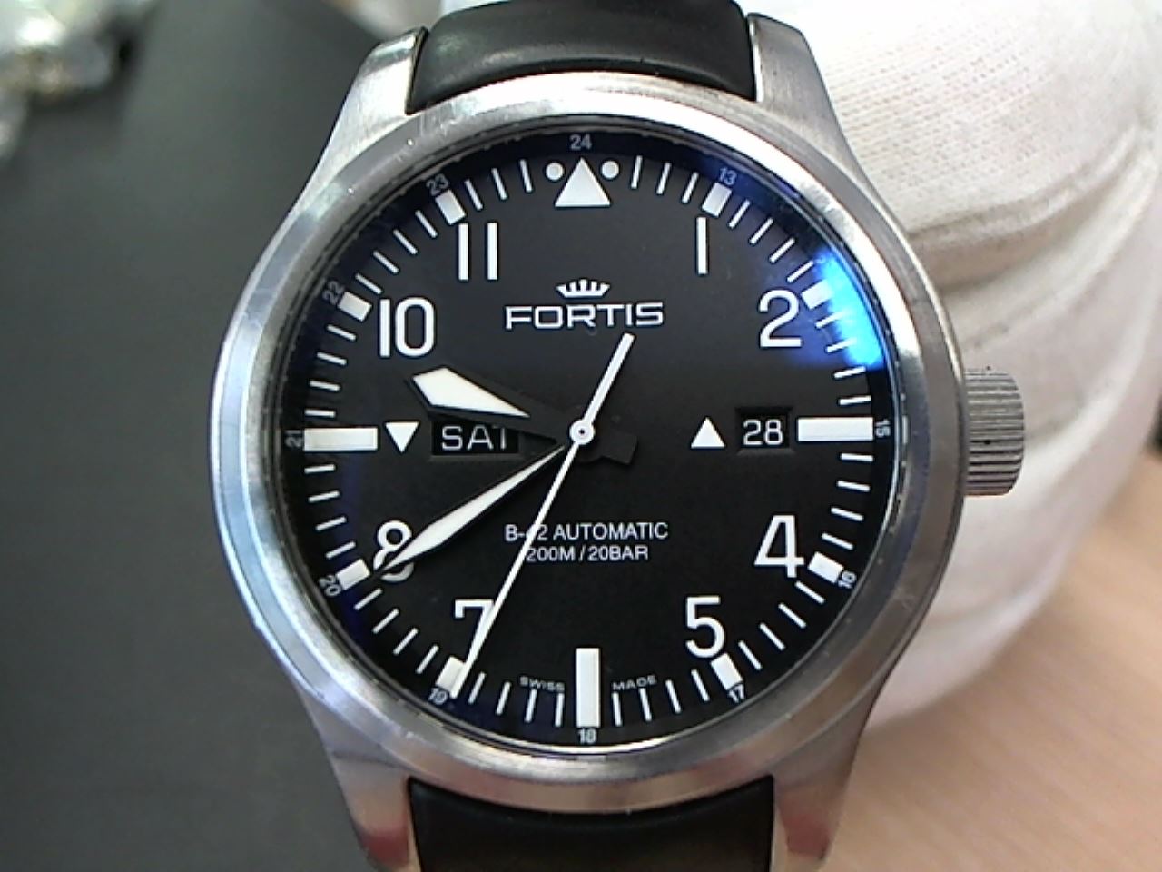 FORTIS Reparatur