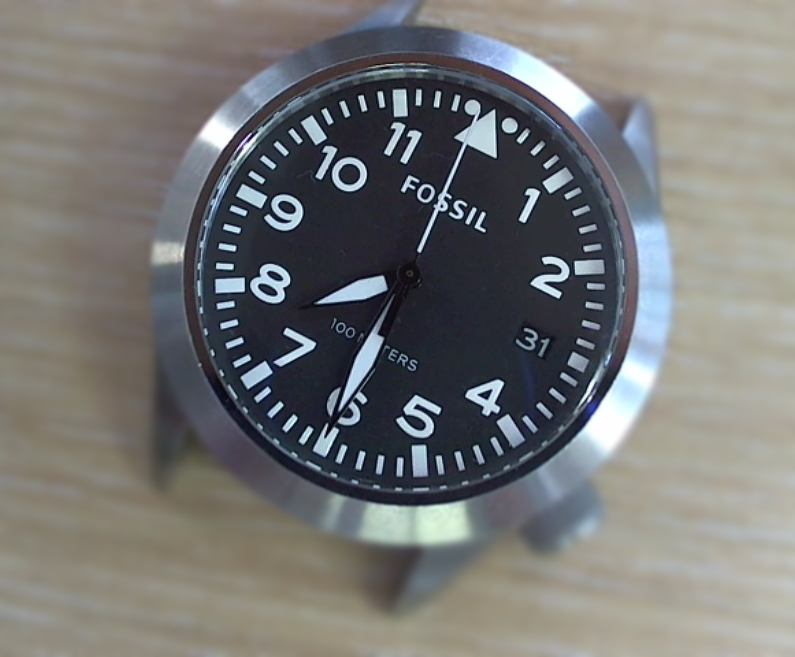 FOSSIL REPARATUR FOSSIL Reparatur Revision Service