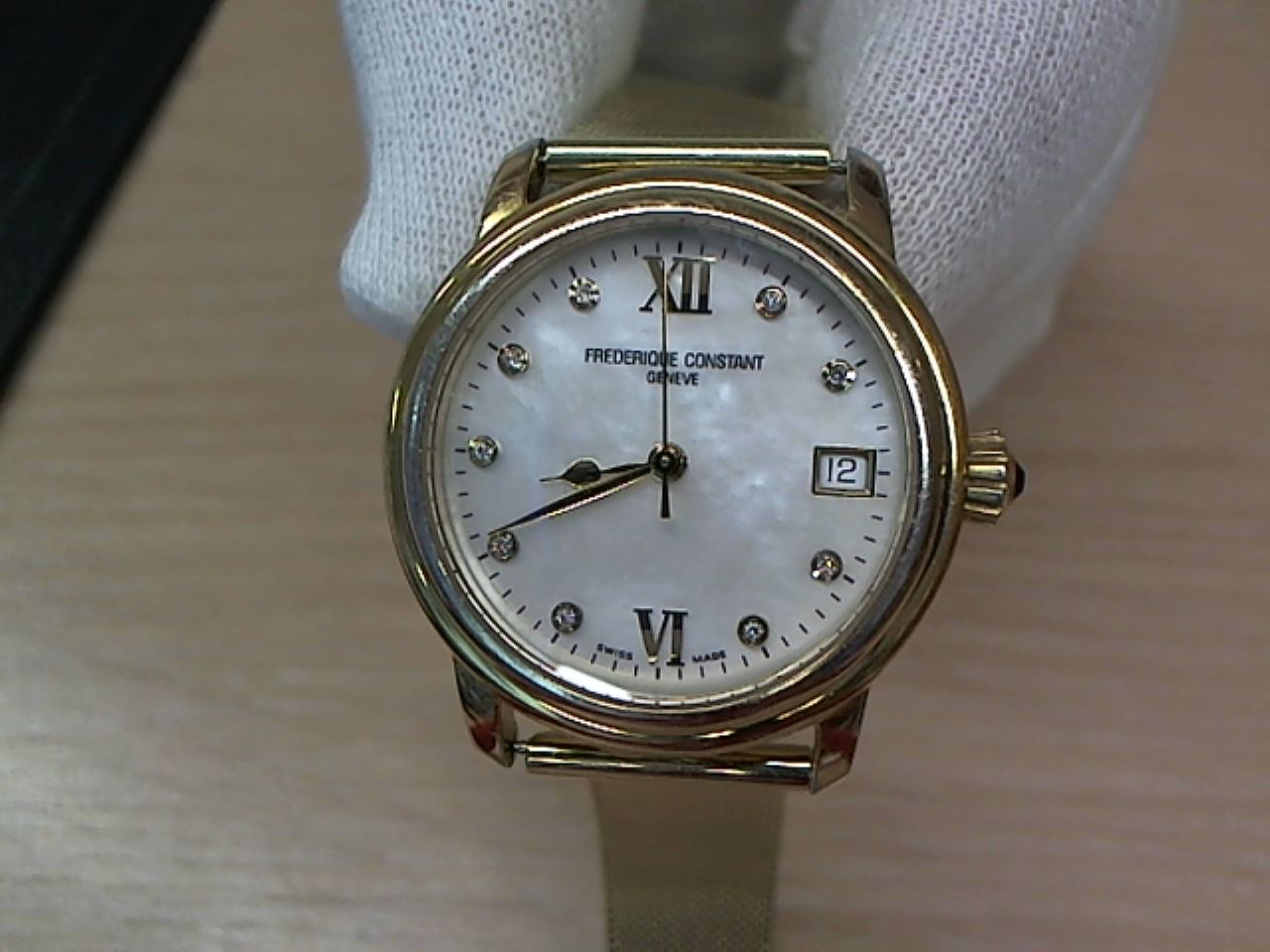 Frederique Constant Reparatur