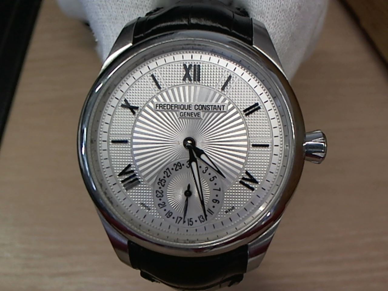 Frederique Constant reparieren