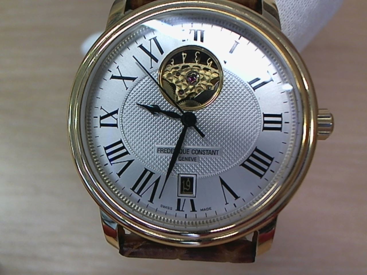 Frederique Constant Uhrmacher
