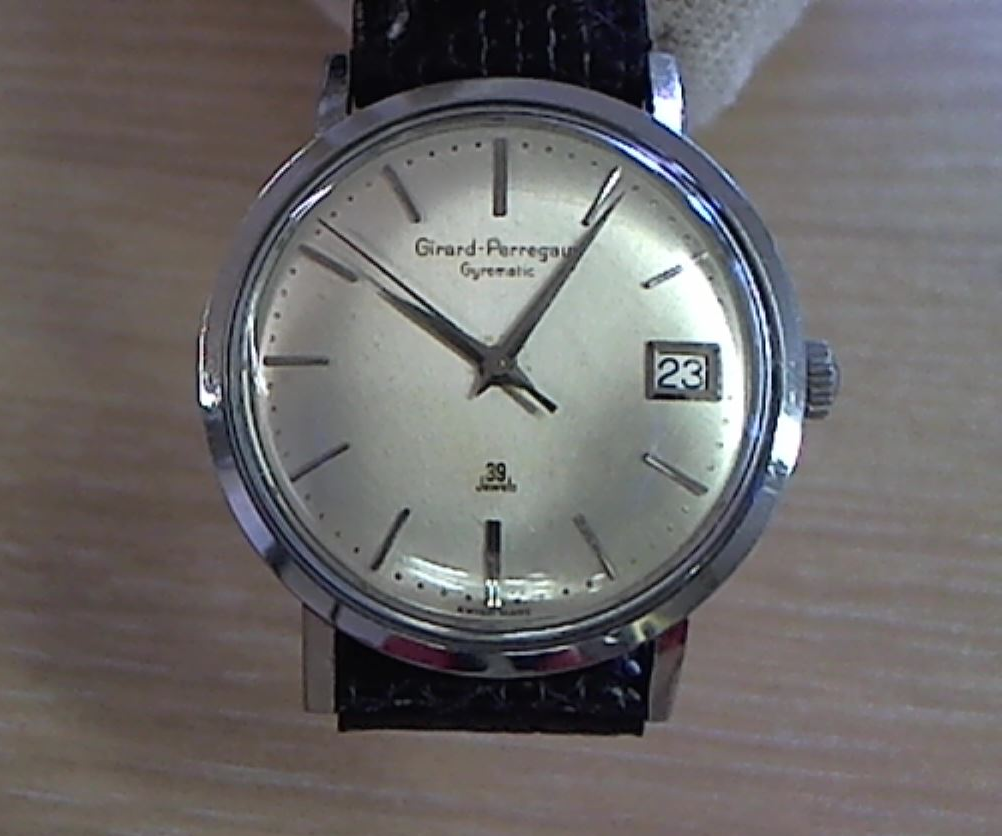 GIRARD PERREGAUX reparieren