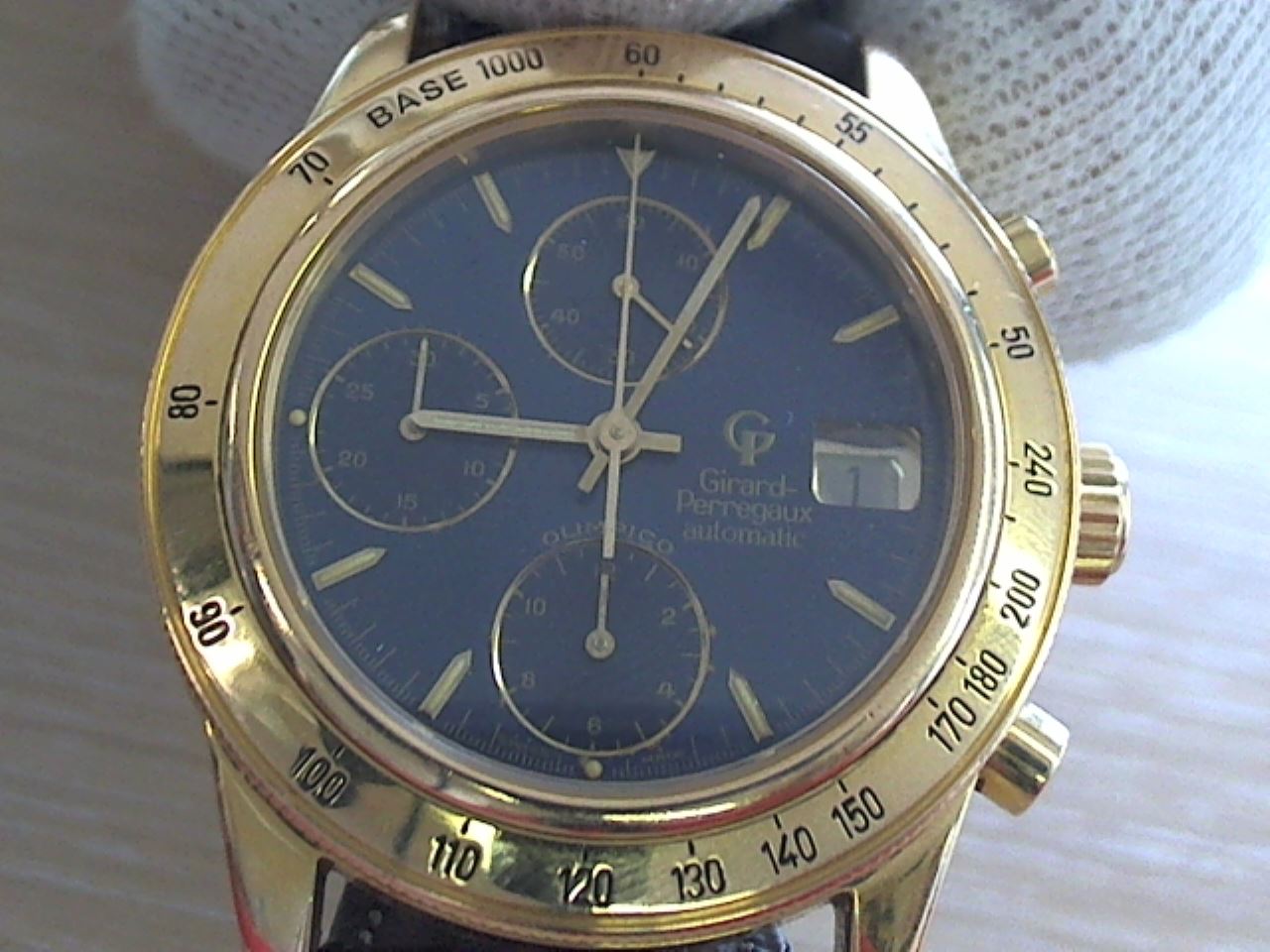 GIRARD PERREGAUX REPARATUR GIRARD PERREGAUX Reparatur Revision Service