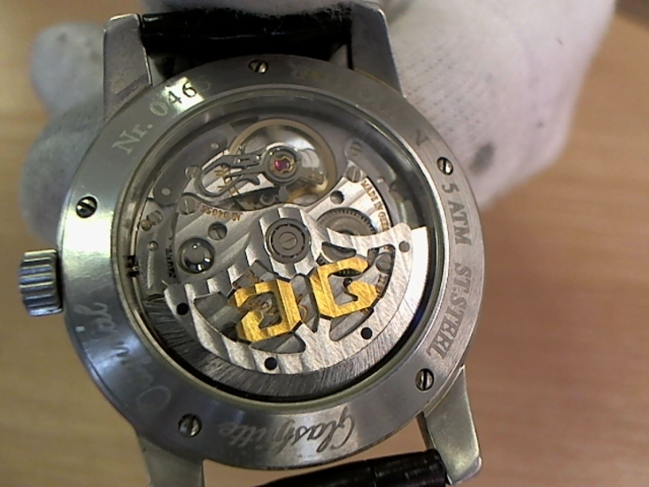 GLASHÜTTE ORIGINAL REPARATUR