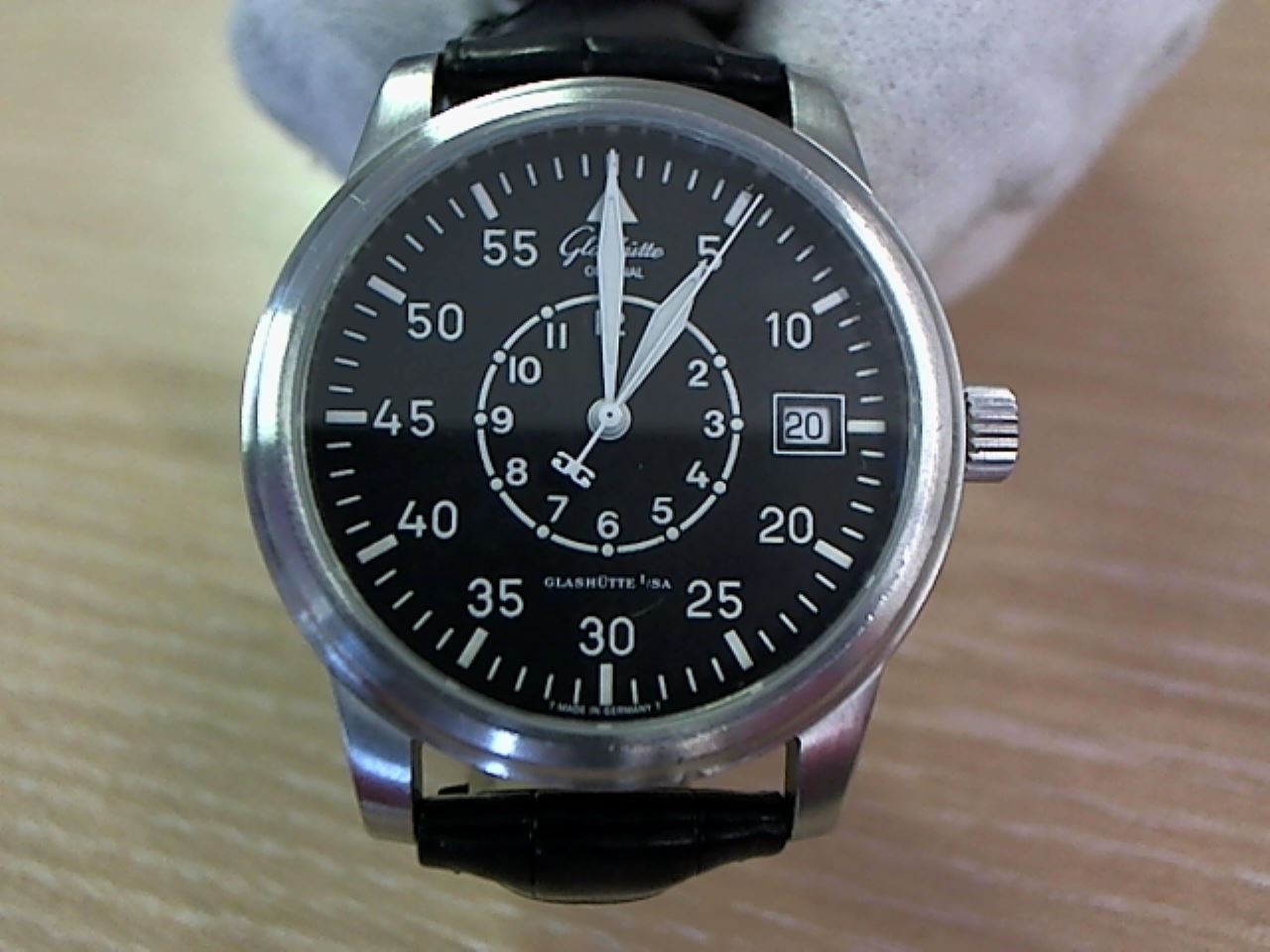 GLASHÜTTE ORIGINAL UHRMACHER