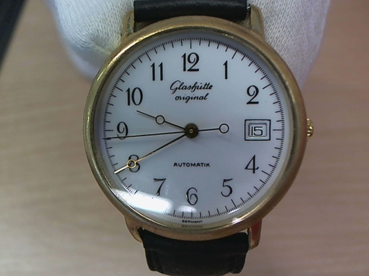 GLASHÜTTE ORIGINAL reparieren