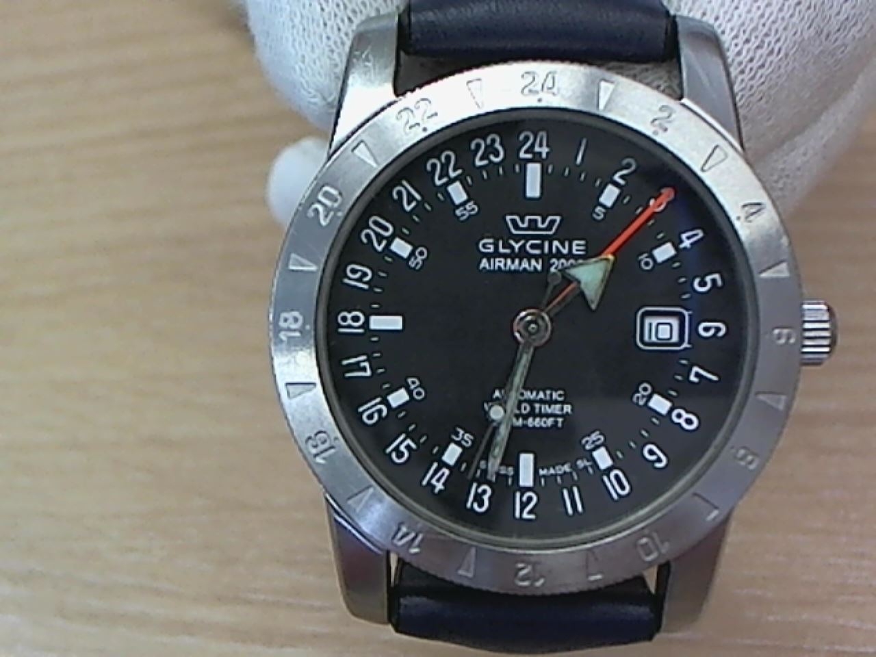 GLYCINE REPARATUR GLYCINE Reparatur Revision Service