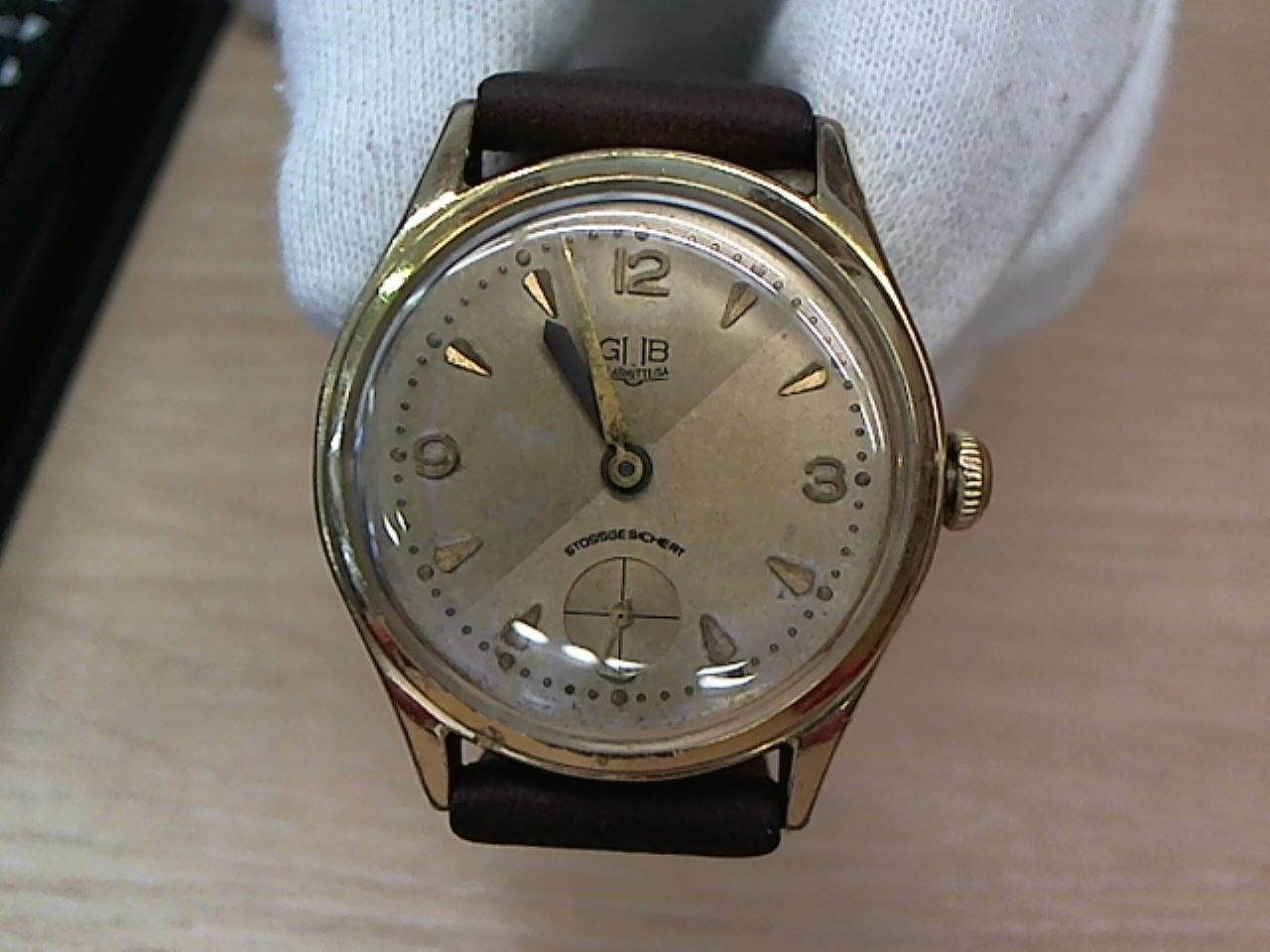 GUB GLASHÜTTE REPARATUR GUB GLASHÜTTE Reparatur Revision Service