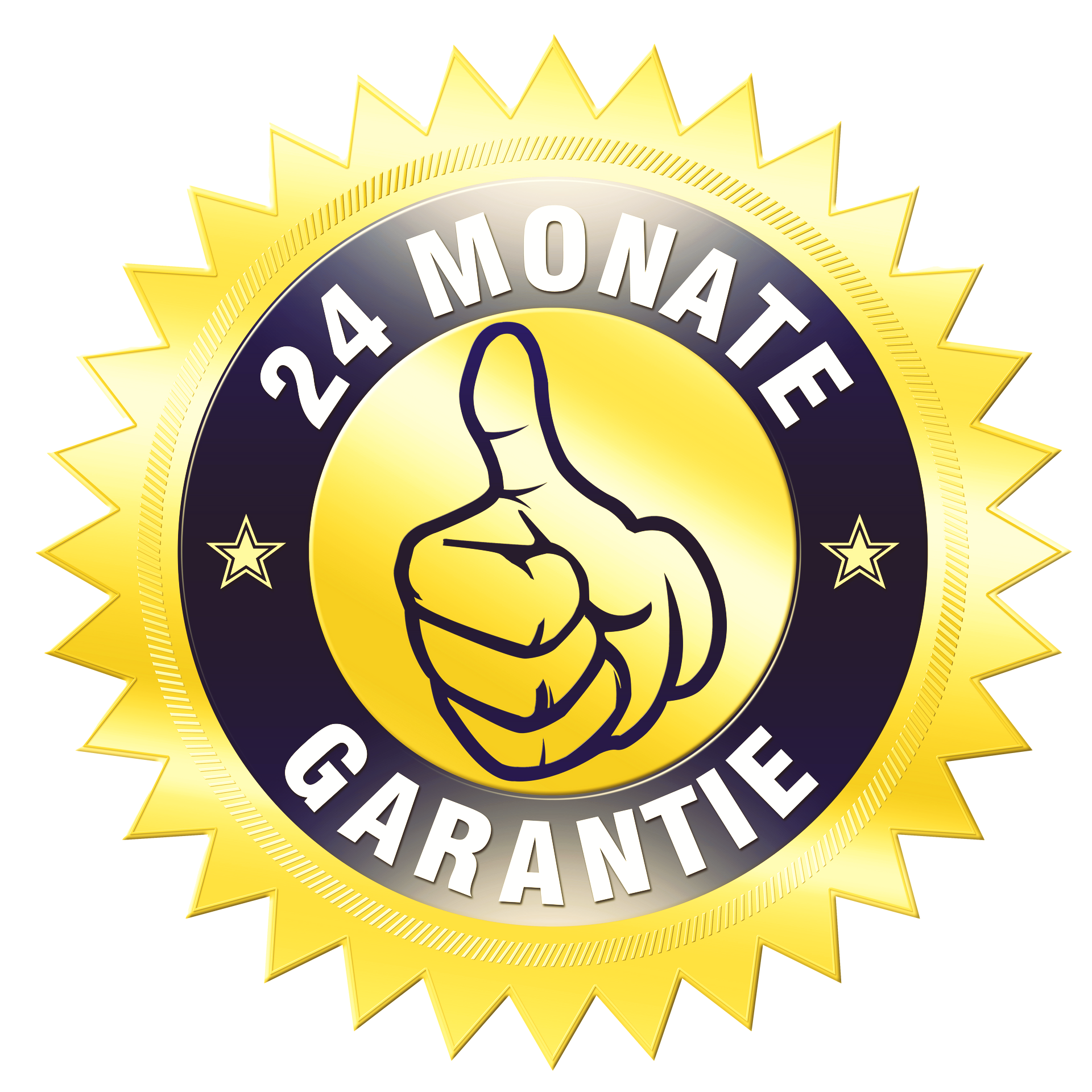 24 Monate Garantie auf Uhrenreparaturen