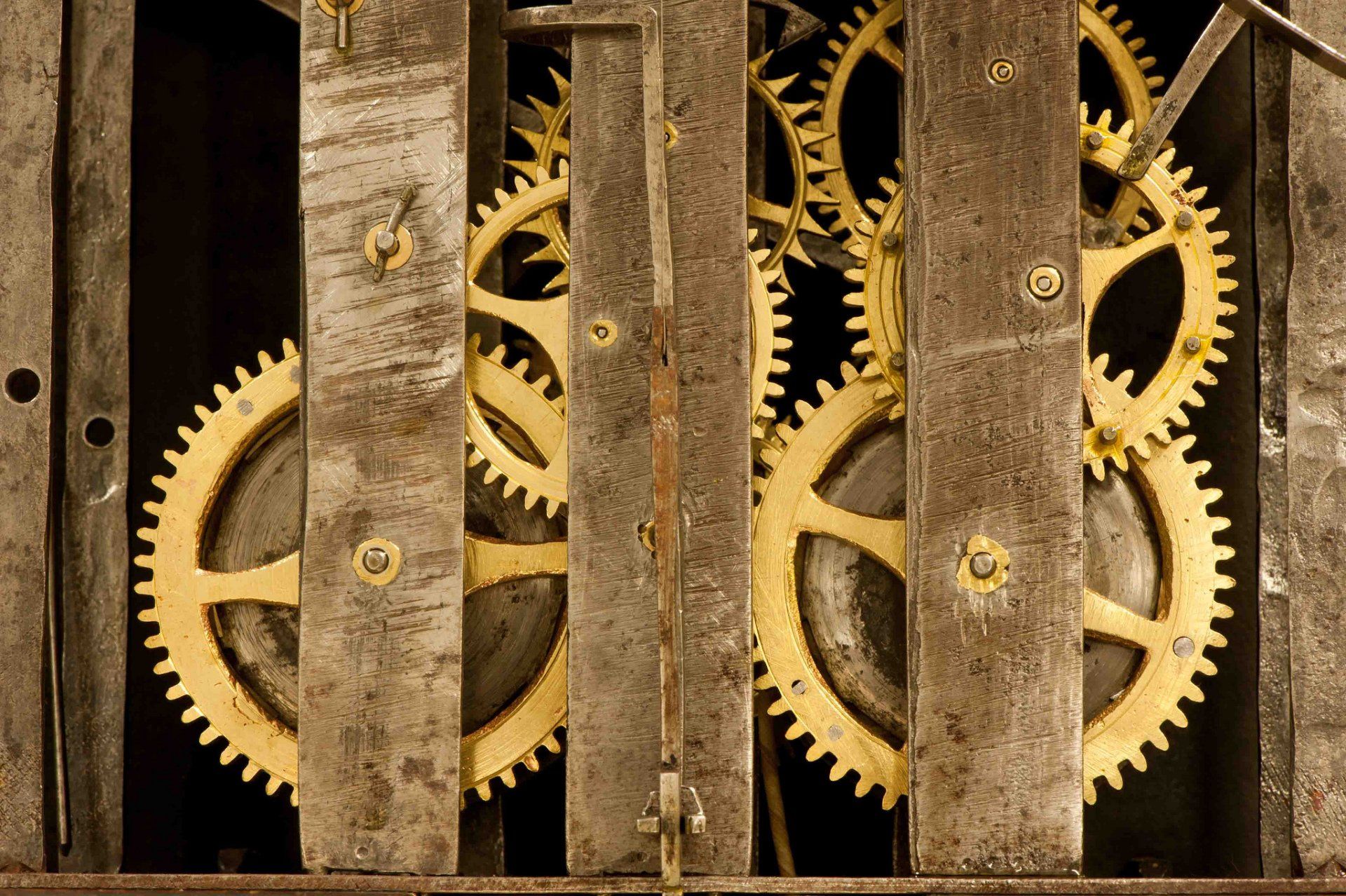 Comtoise Uhrwerk Reparatur