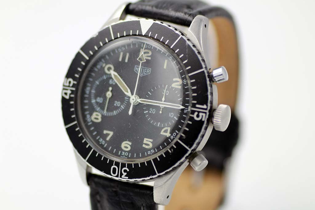Heuer Luxusuhr reparieren