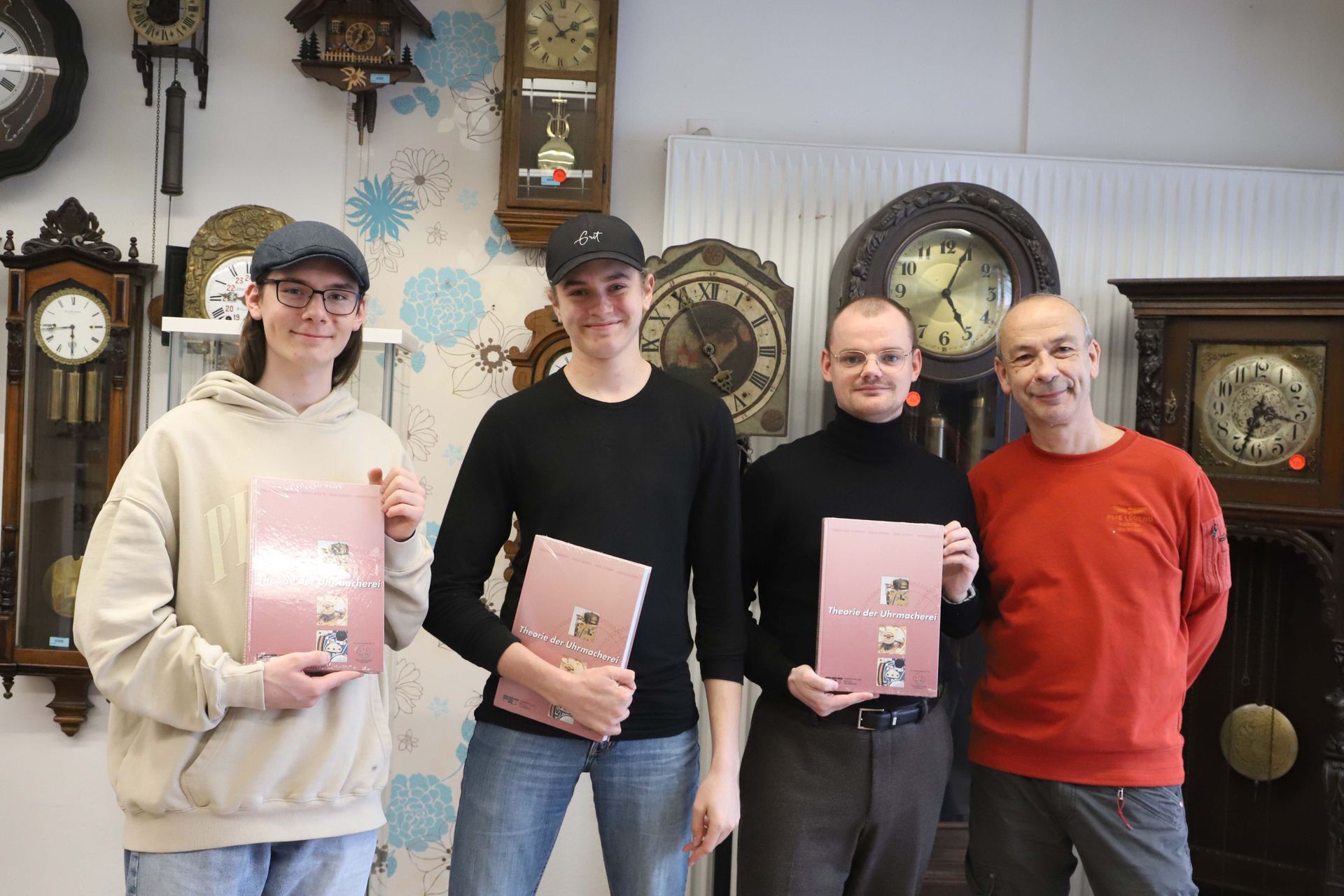 IWC zertifiziert IWC Uhrmacher