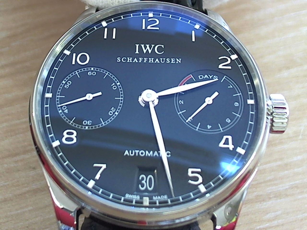 IWC Uhrmacher