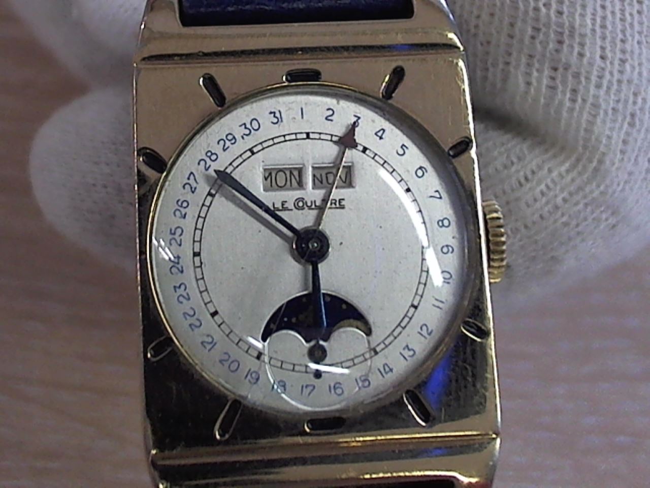 JAEGER LE COULTRE REPARATUR JAEGER LE COULTRE Reparatur Revision Service