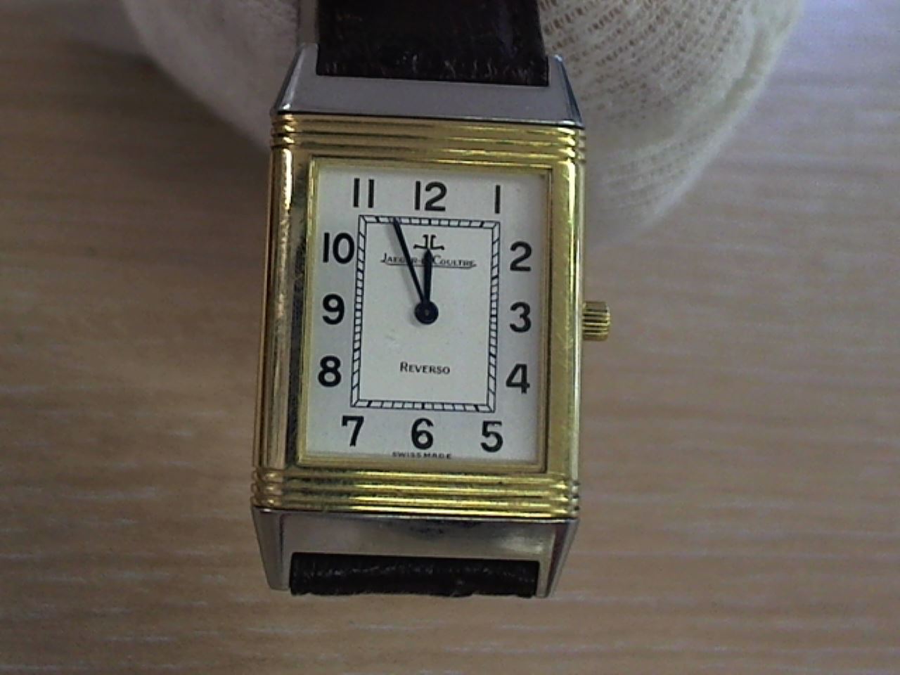 JAEGER LE COULTRE REPARATUR