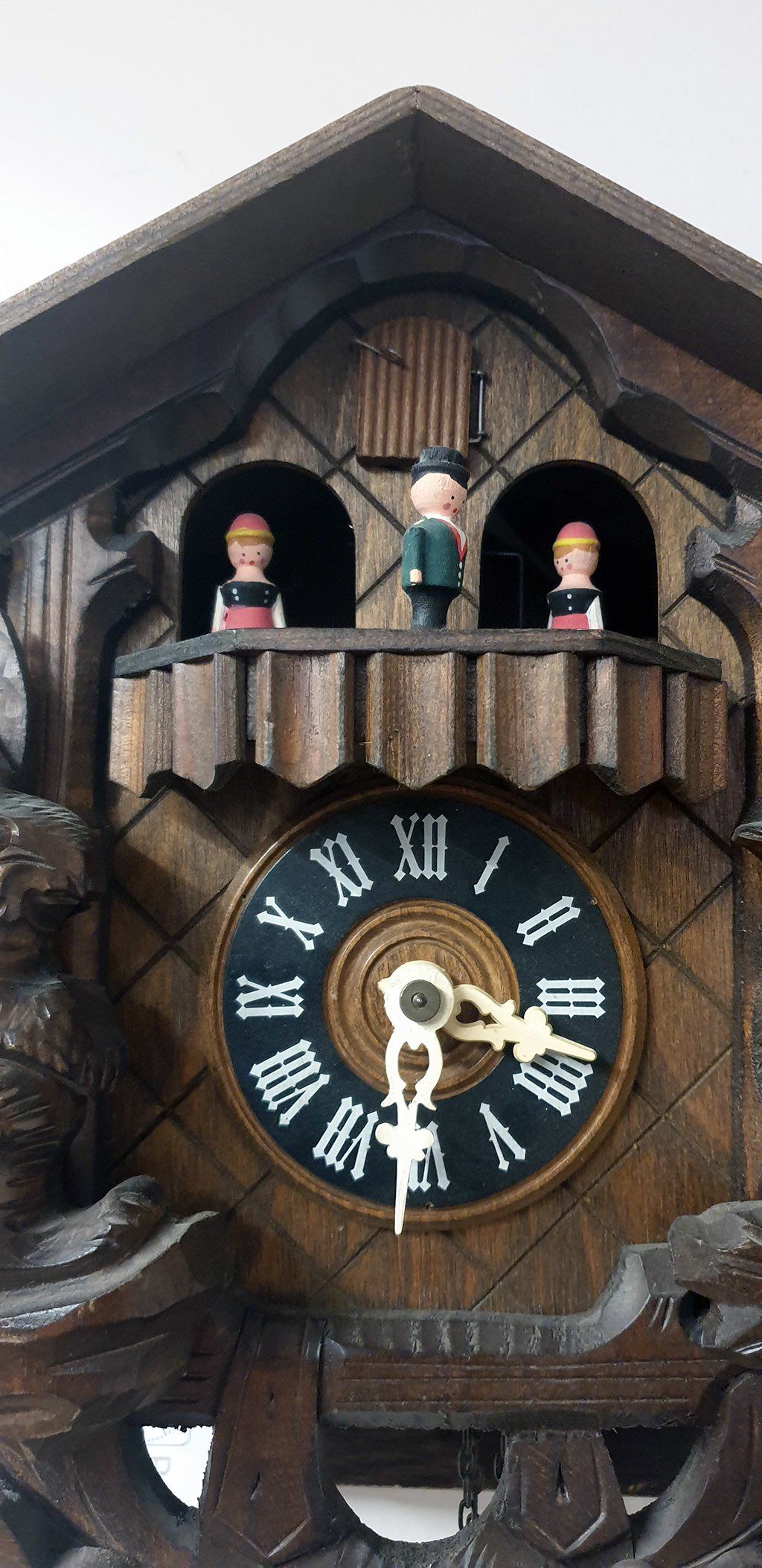 Kuckucksuhr reparieren