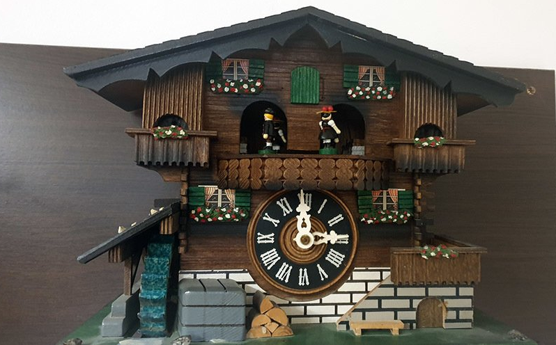 Kuckucksuhr Reparatur