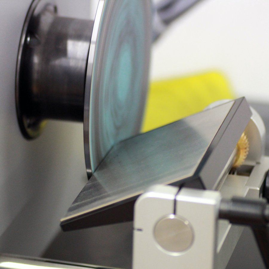 Auflagetisch Lapidiermaschine