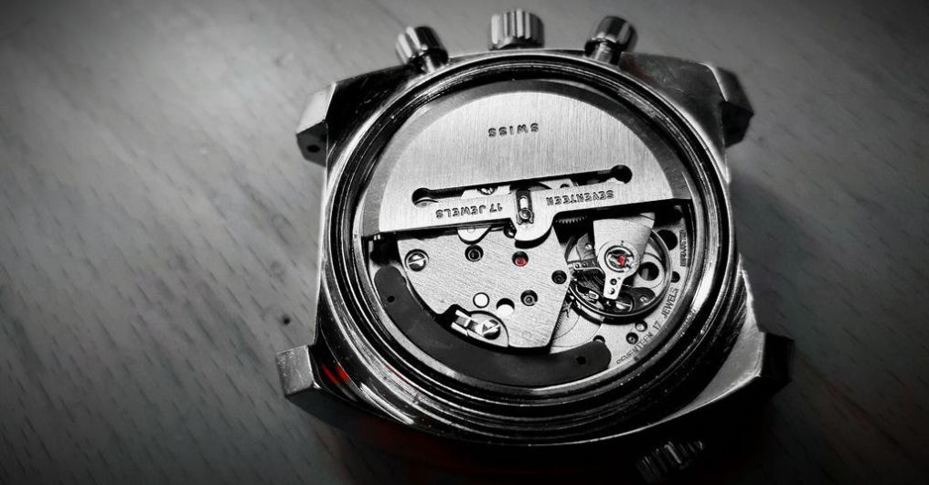 Lemania 5100 Reparatur Lemania 5100 Reparatur