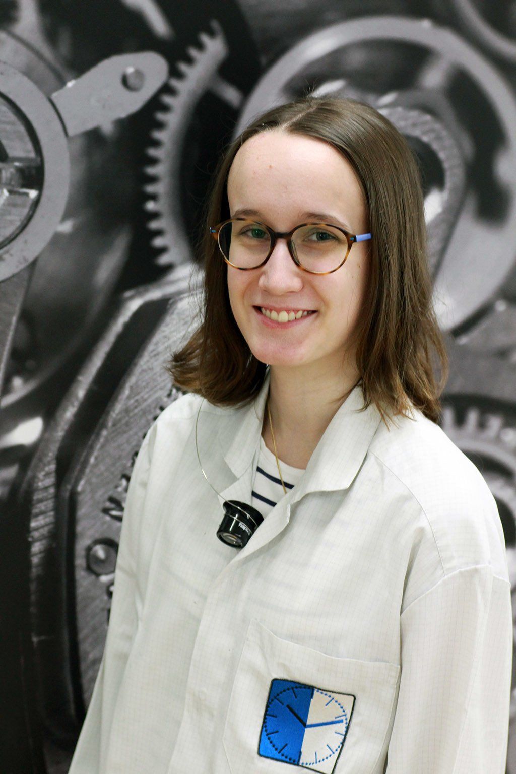 Uhrmacherin Oksana Metta