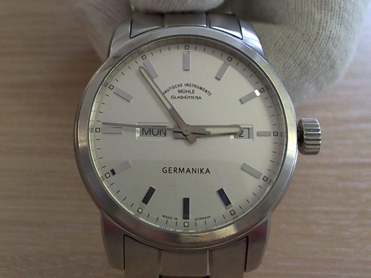 Mühle Glashütte REPARATUR Mühle Glashütte Reparatur Revision Service