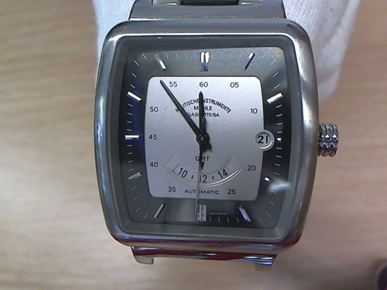 Mühle Glashütte Uhrmacher