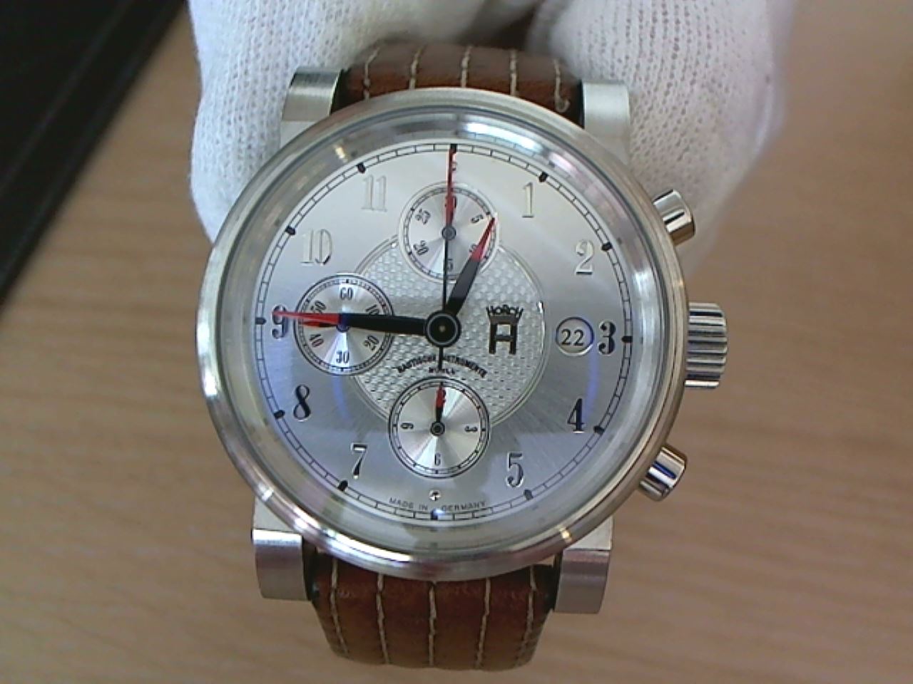 Mühle Glashütte Reparatur