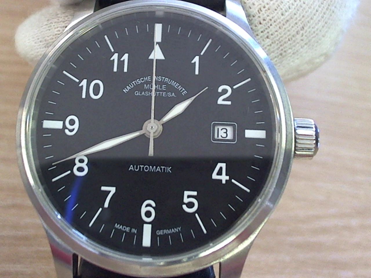 Mühle Glashütte reparieren