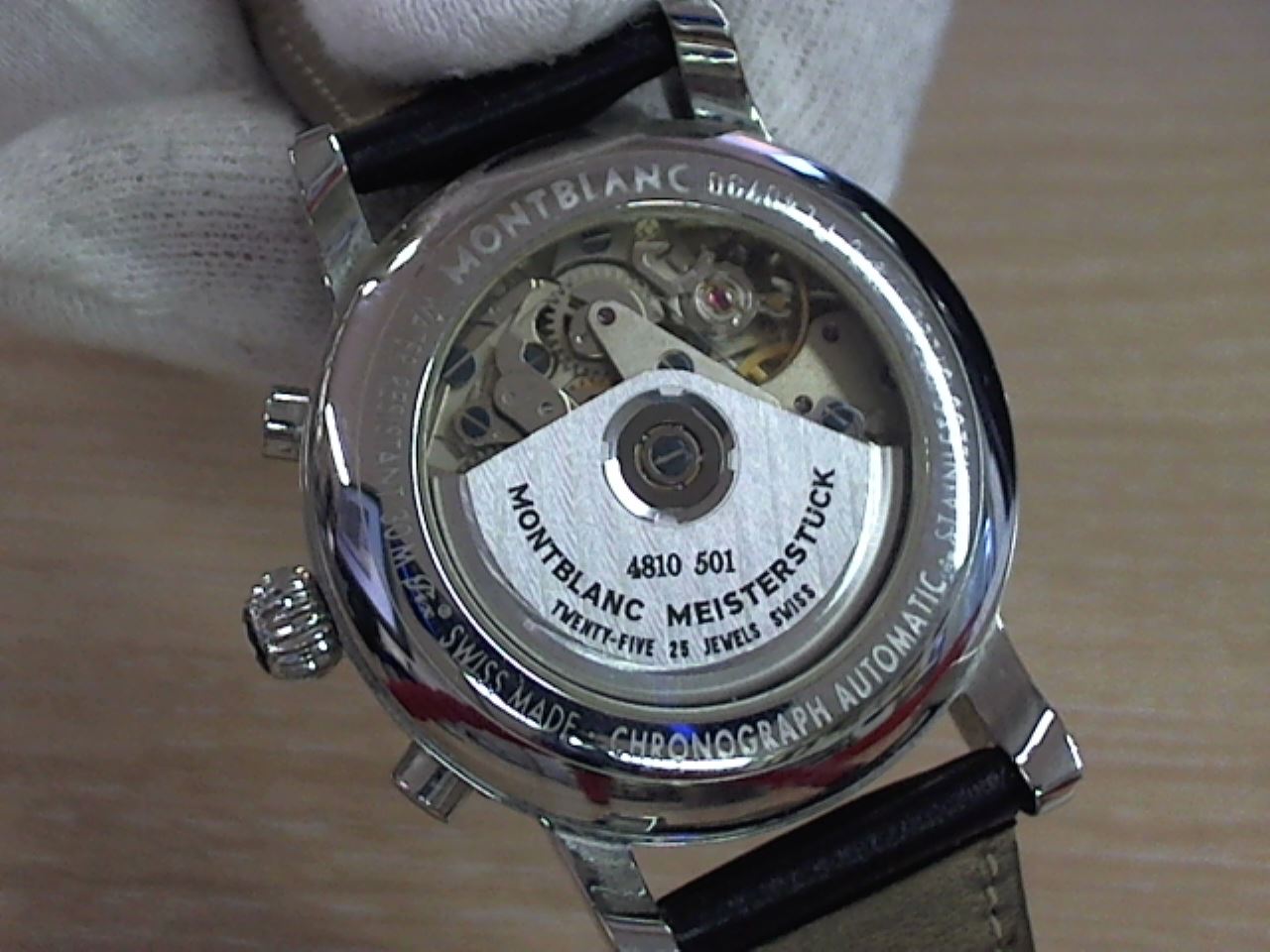 MONTBLANC reparieren