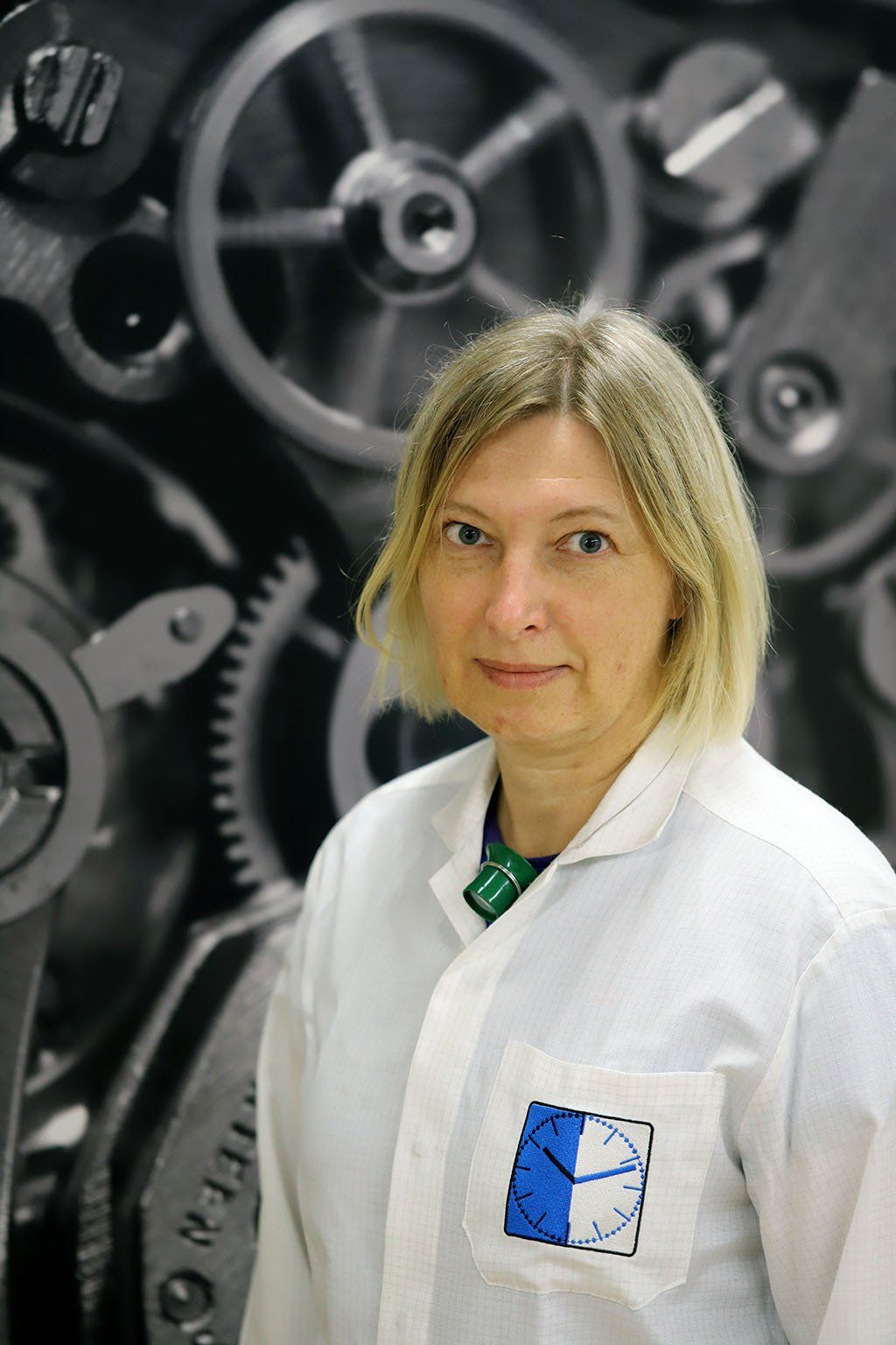 Uhrmacherin Oksana Metta