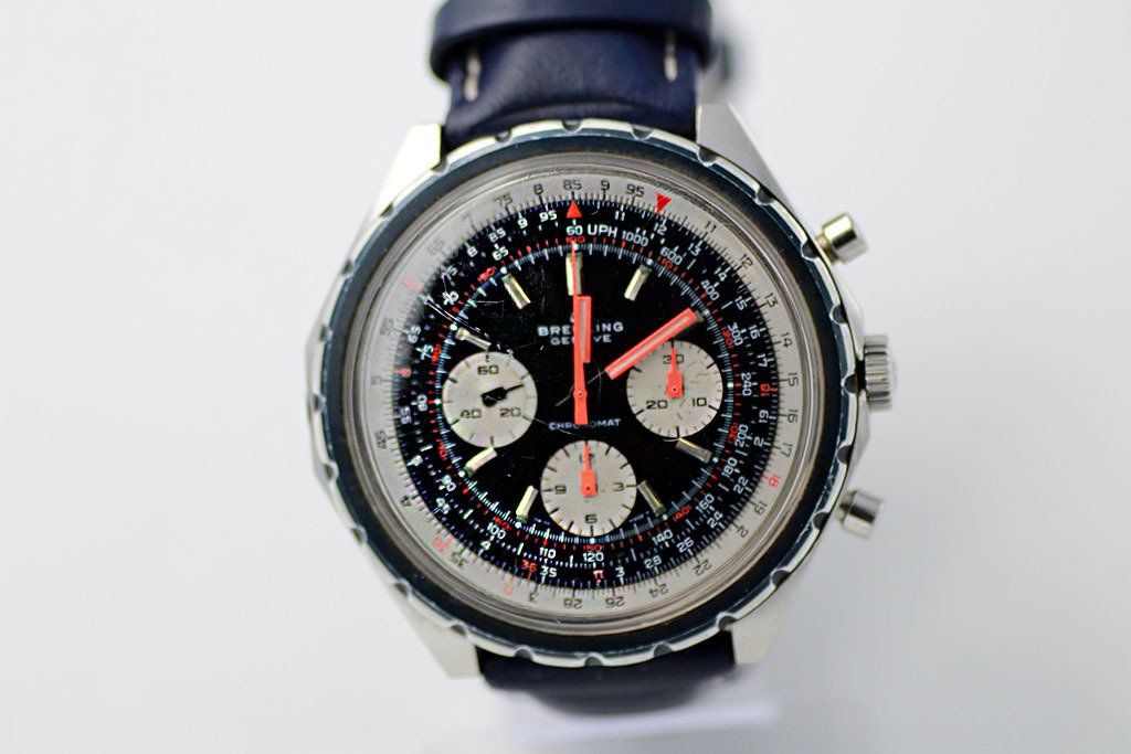 Breitling Luxusuhr reparieren