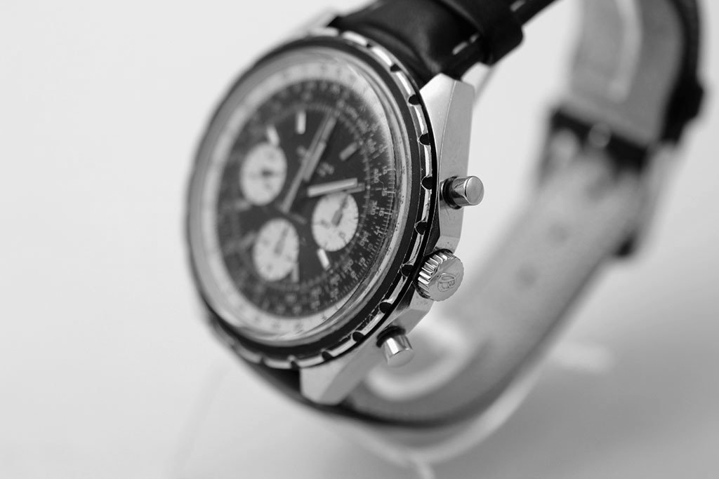 Vintage Breitling Reparatur