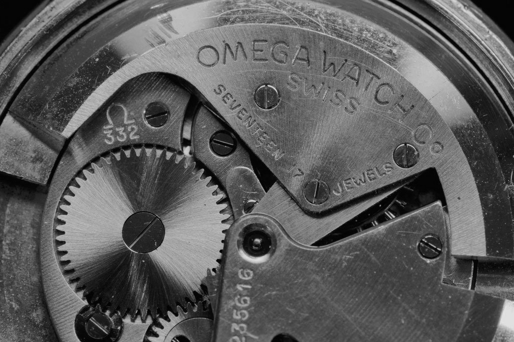 Vintage Omega Uhr