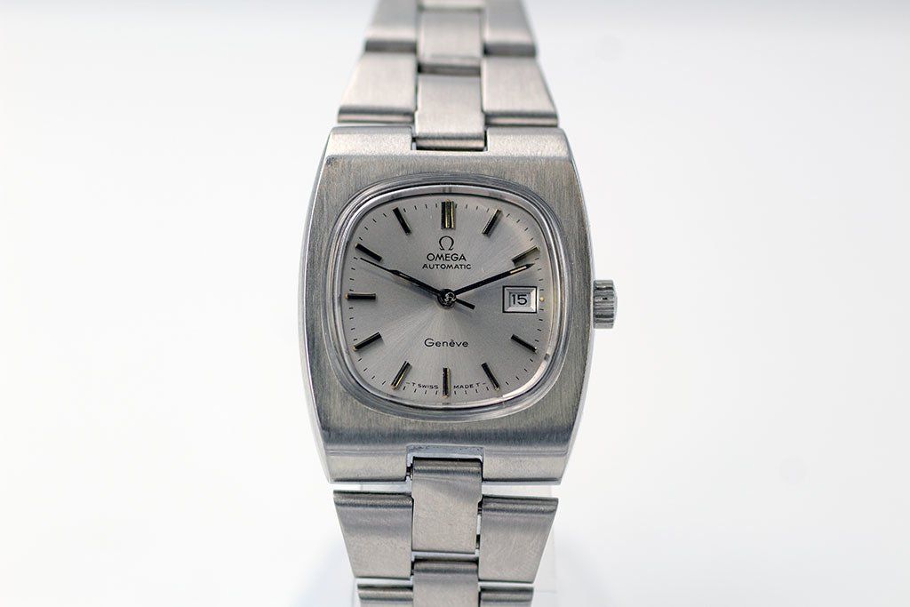 Omega Uhr reparieren