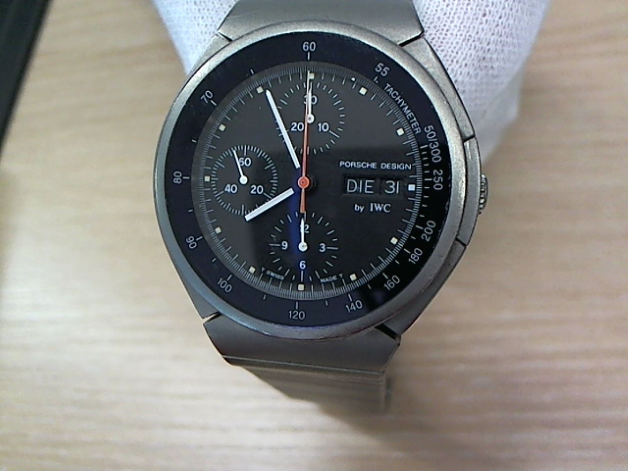 Porsche Design reparieren