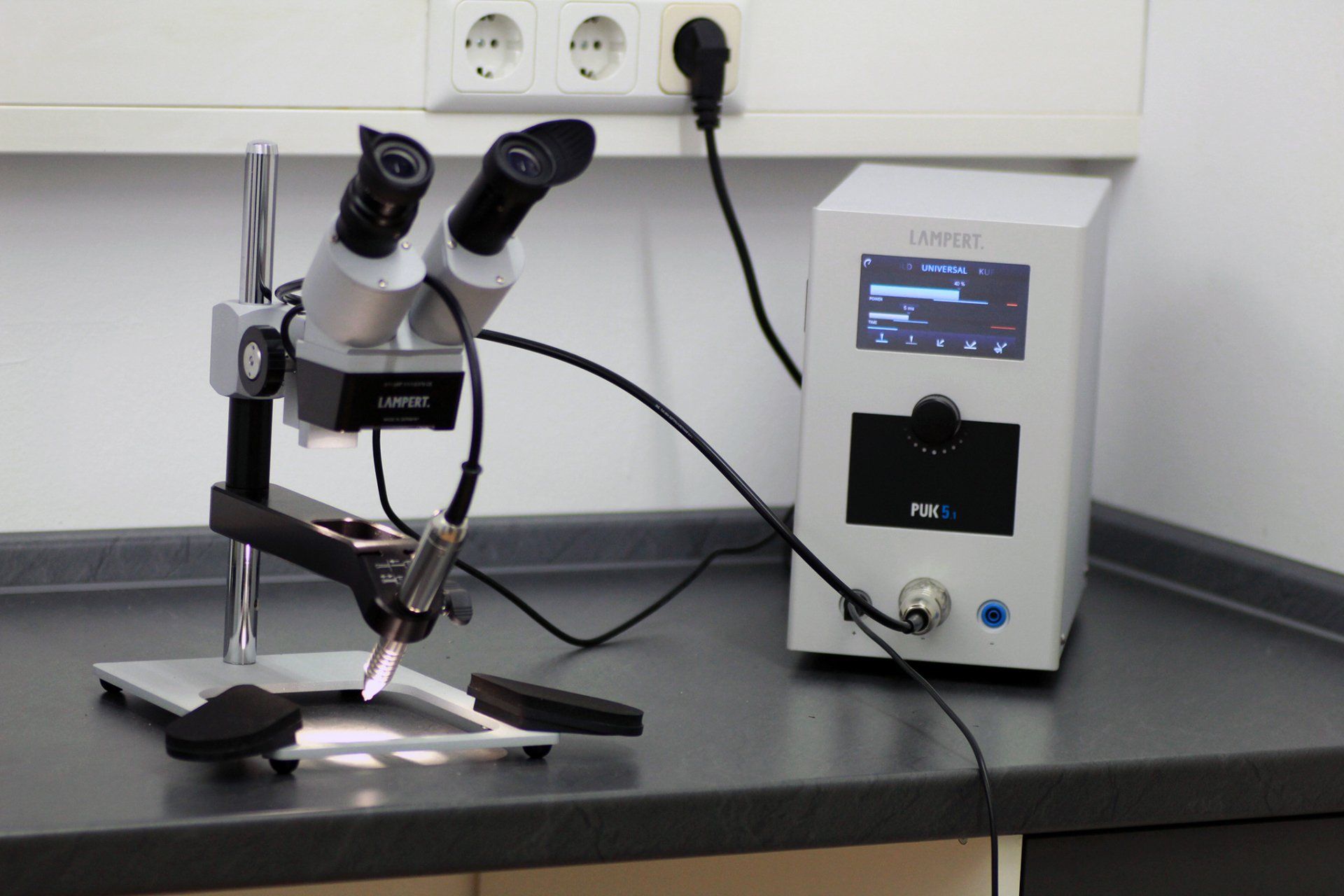 LAMPERT PUK Punktschweissgerät PUK Punktschweissen