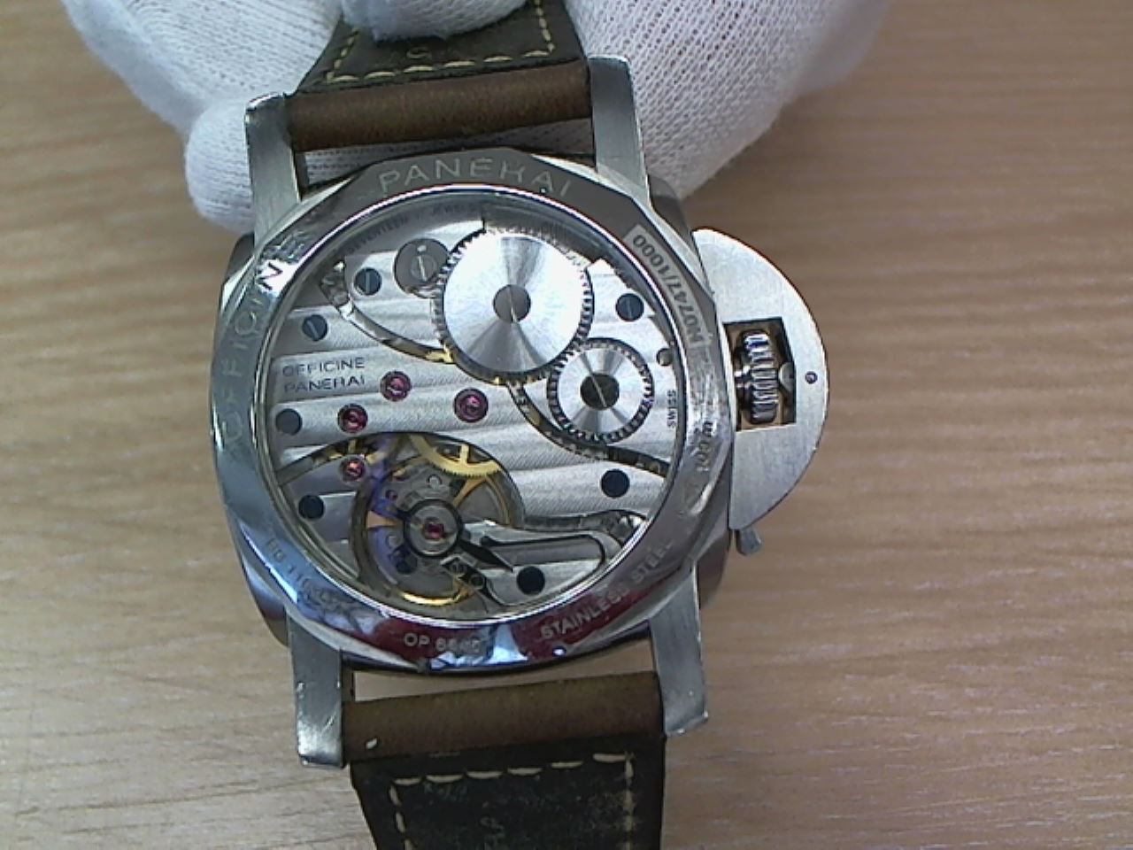 OFFICINE PANERAI REPARATUR