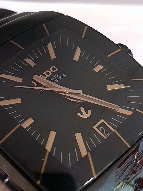 Rado Luxusuhr reparieren