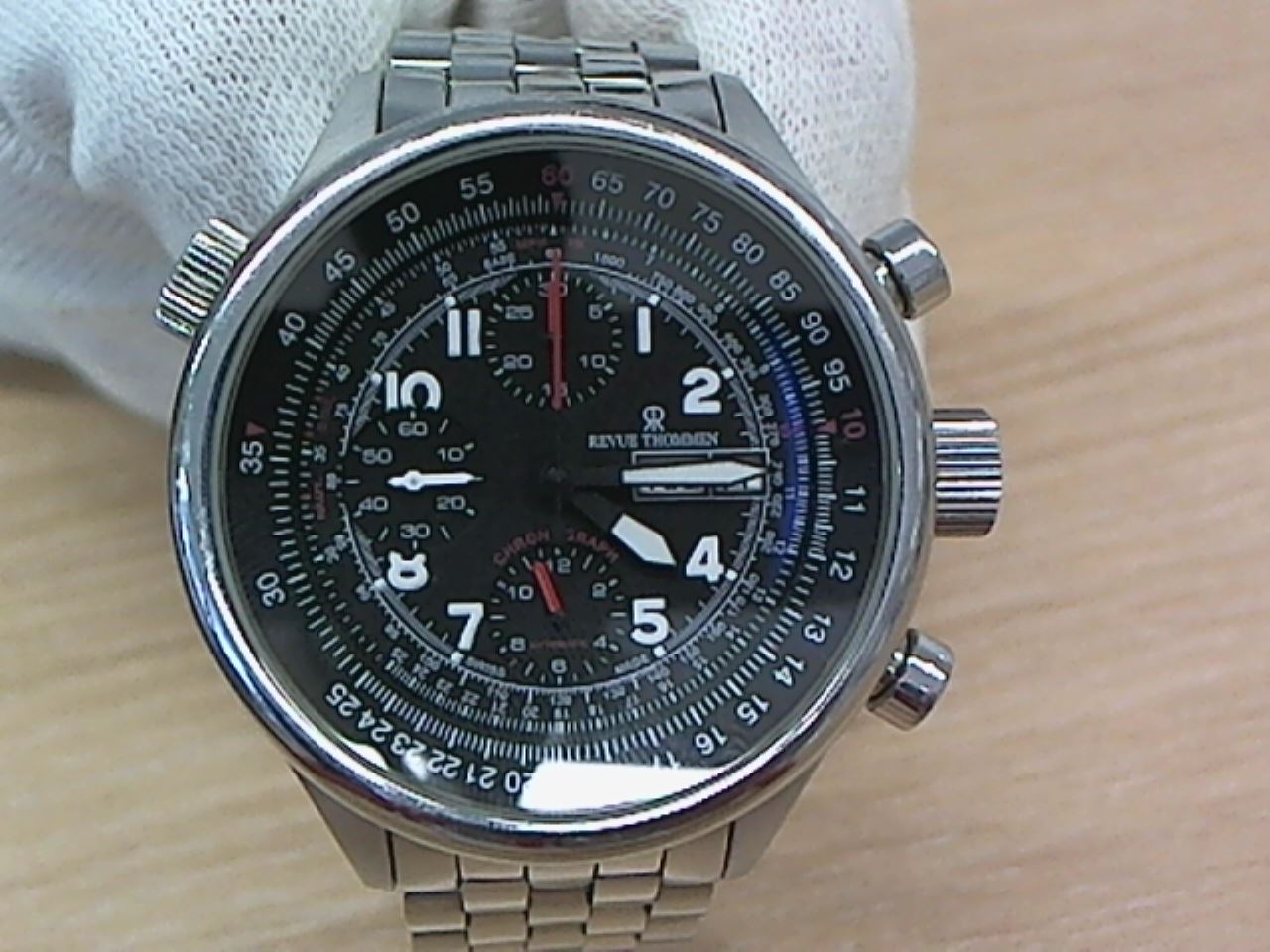 REVUE THOMMEN REPARATUR