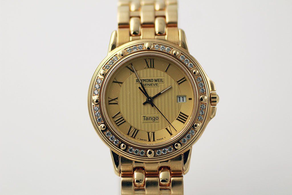 RAYMOND WEIL REPARATUR RAYMOND WEIL Reparatur Revision Service