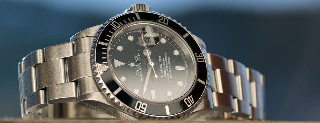 Rolex submariner reparieren