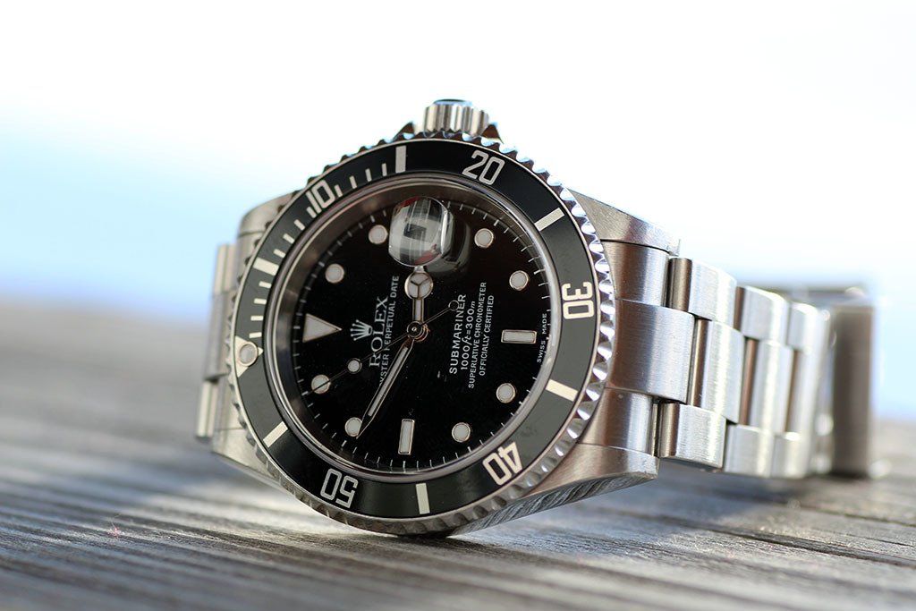 Rolex reparieren