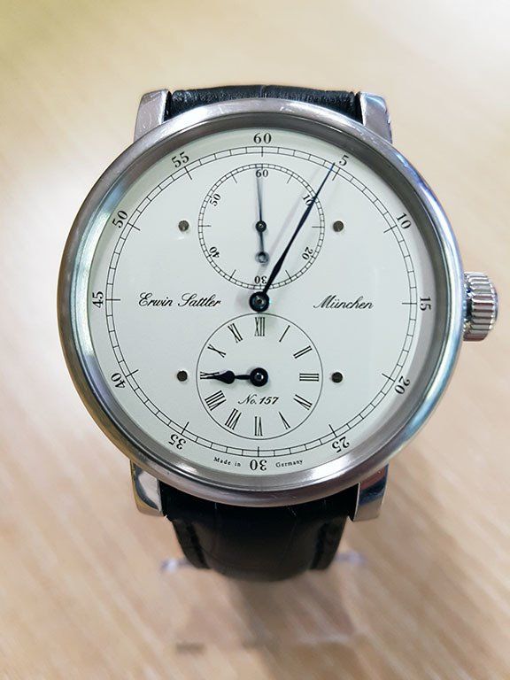 Sattler Luxusuhr Reparatur