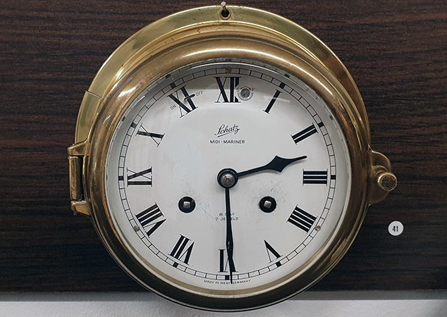 SCHIFFSCHRONOMETER reparieren SCHIFFSCHRONOMETER reparieren